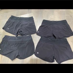 Lululemon Black Shorts